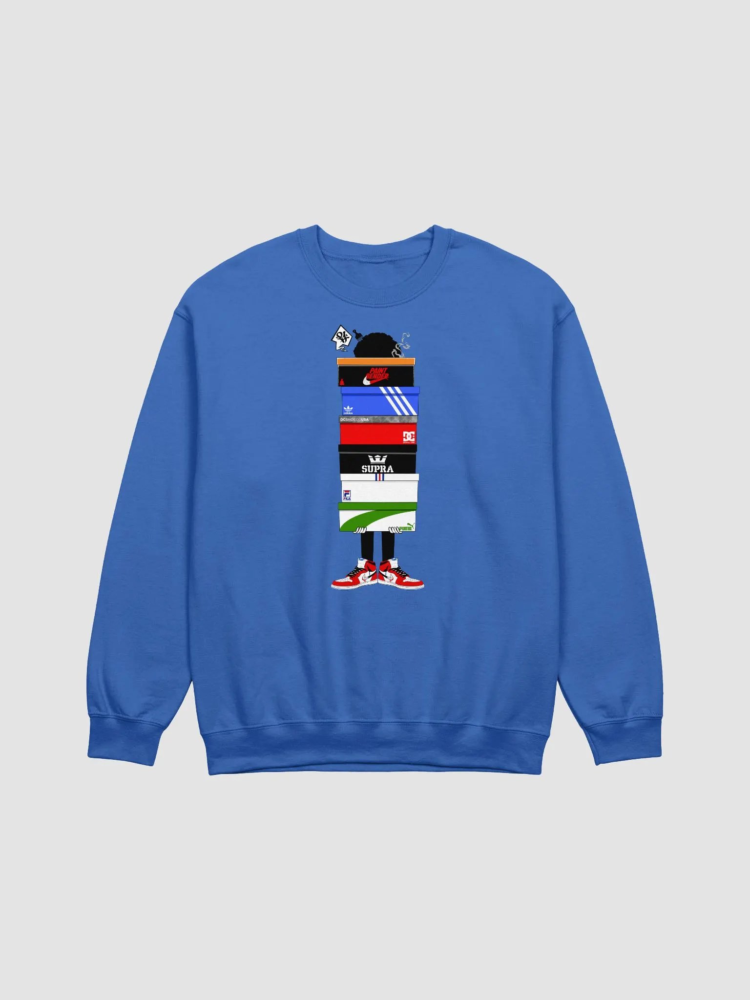 Sneakerhead Sweatshirt product image (1)