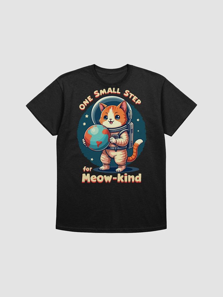 One Small Step for Meow-kind T-Shirt product image (1)