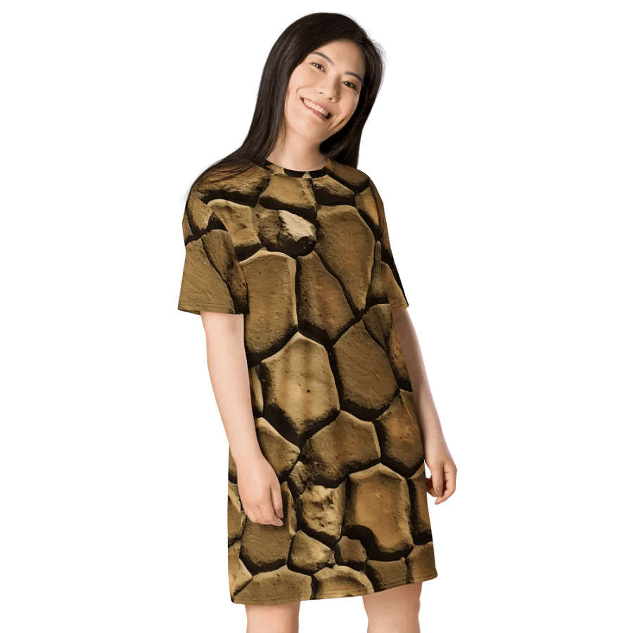 Stone Serenity T Shirt Dress product image (7)