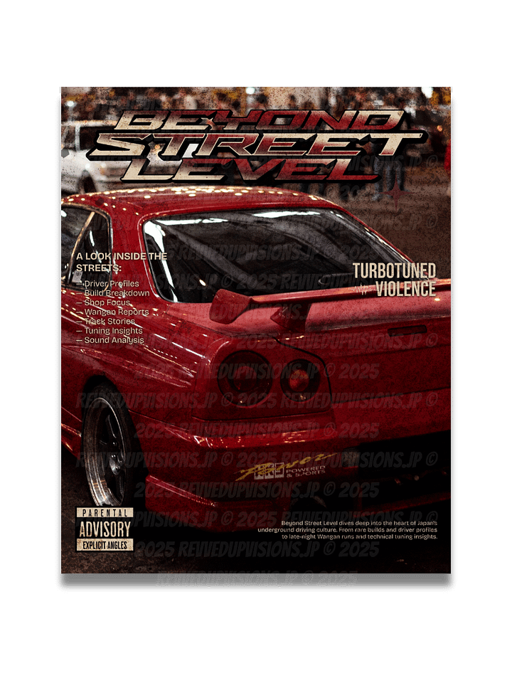 Beyond Street Level product image (1)