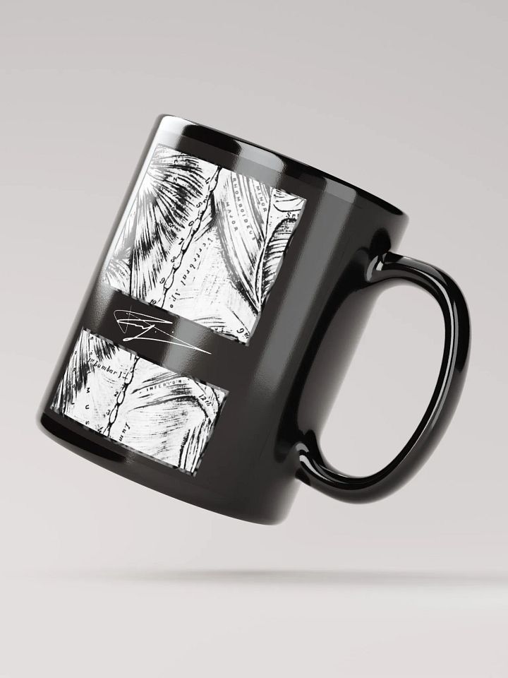 OPEN UP MUG - BLACK product image (2)