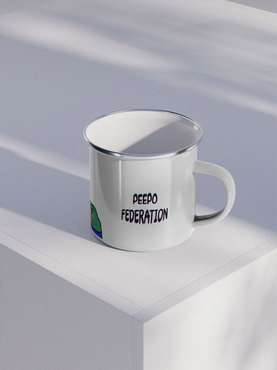 Peepo Federation Mug product image (2)