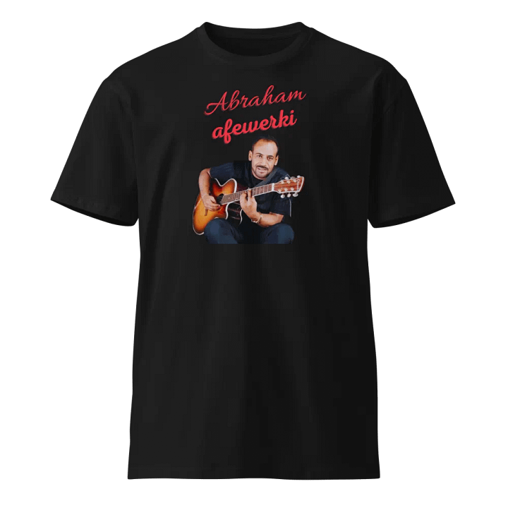 Abraham Afewerki Soulful Serenade T-Shirt product image (1)
