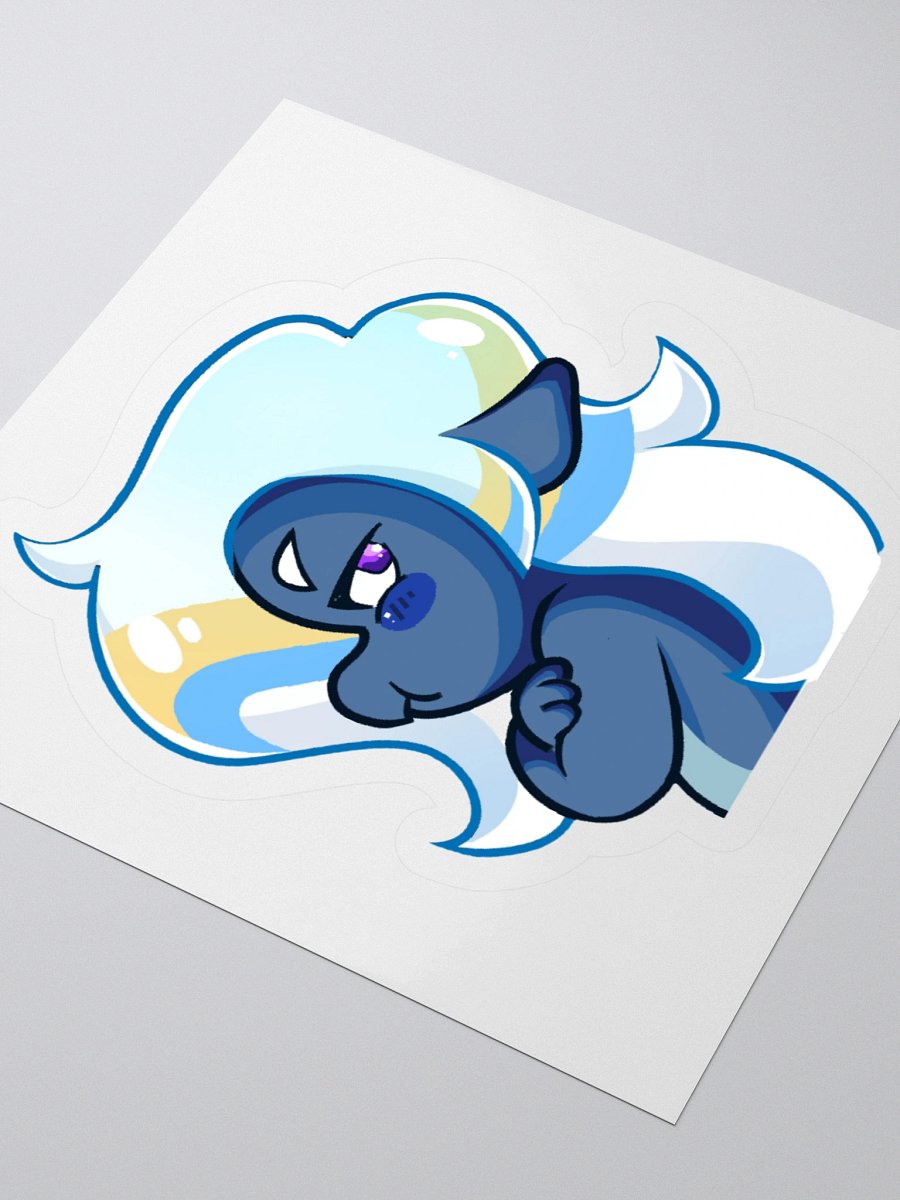 Pouty Gremlin Sticker product image (7)
