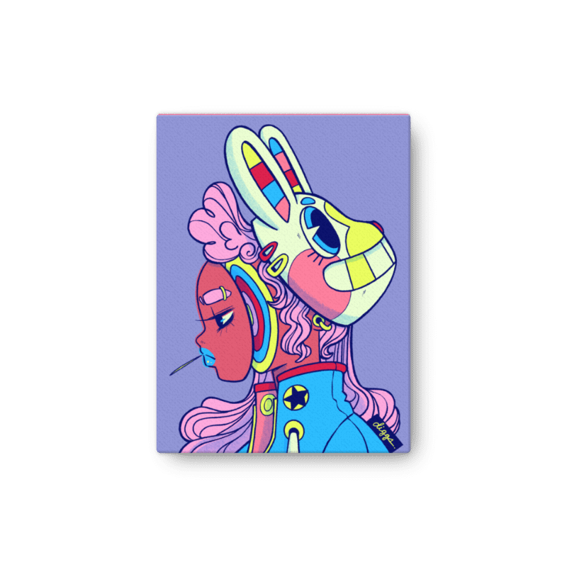 Masks - Canvas Print product image (2)
