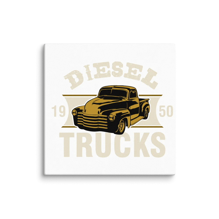 Vintage Diesel Trucks Canvas Art product image (36)