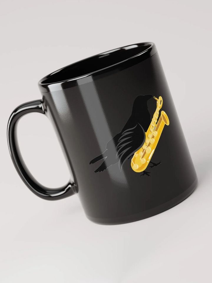 Bari Birb Black Mug product image (4)