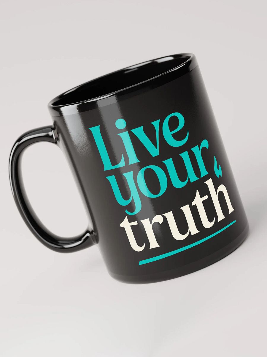Unlock Your Courage and Authenticity with Daniel Radcliffe’s Inspiring Quote: Live Your Truth — The Mug That Transforms Your Morning and Your Mindset product image (3)