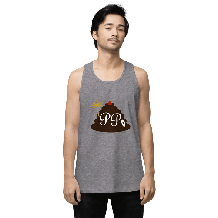 Poop Pees Classic Logo Premium Tank Top product image (5)