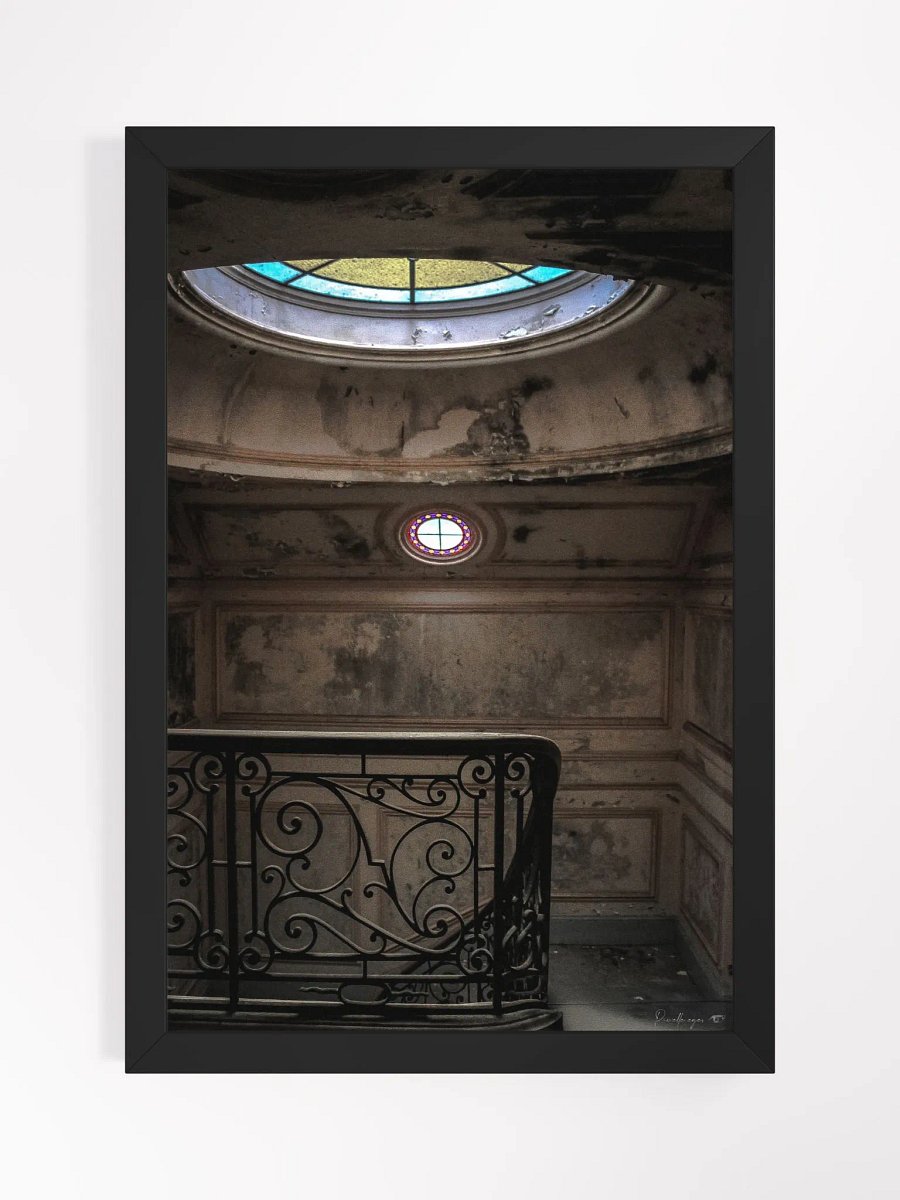 Print Fine Art Prestige – The Templars' Lost Staircase – Limited Edition product image (2)