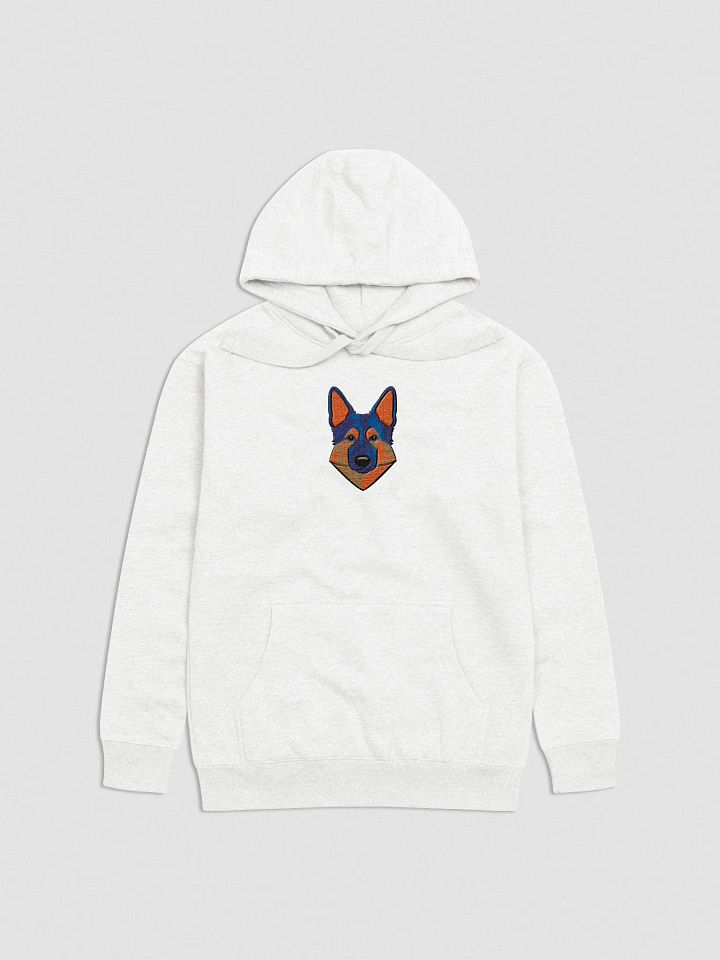 German Shepherd Geometric Dog Head Unisex Hoodie product image (1)