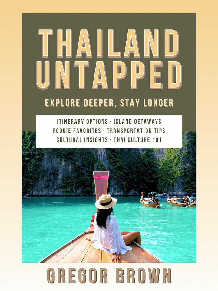 Thailand Untapped Travel Guide product image (1)