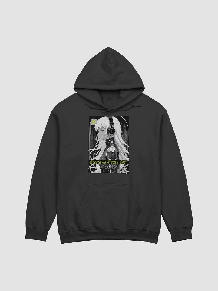 MECHA FOUR Pullover Hoodie (US, EU, AU and CA SHIPPING) product image (1)