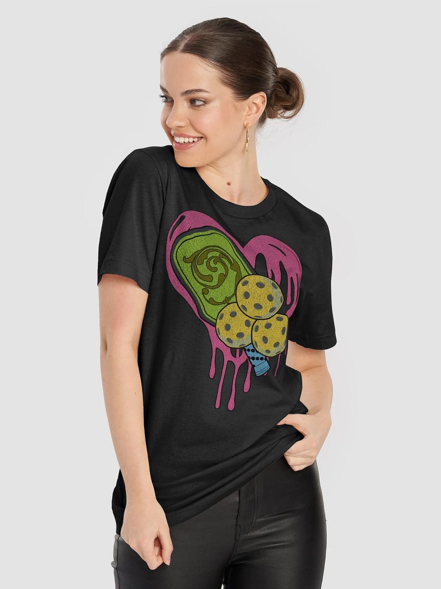 Heart Pickleball Swirls T-Shirt product image (5)