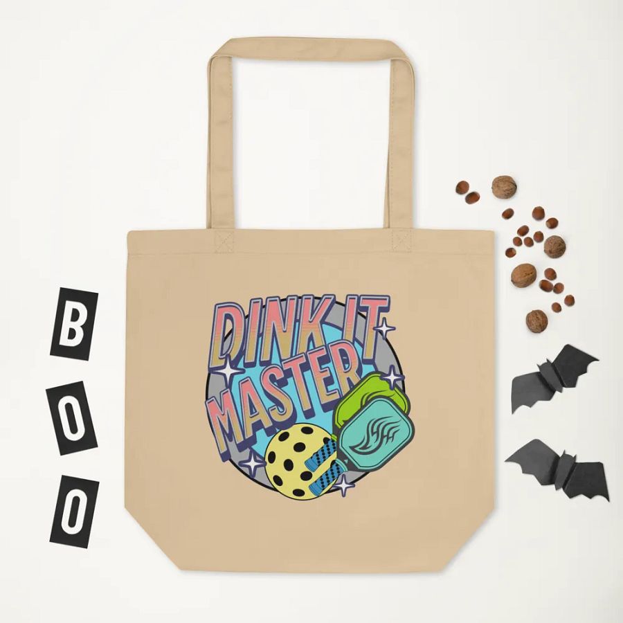Dink It Master Pickleball Starstruck Tote Bag product image (5)