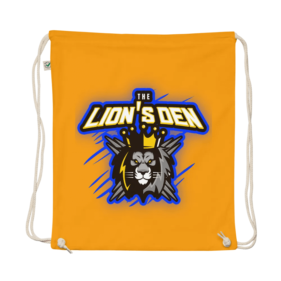 Lion's Den Drawstring Bag product image (1)