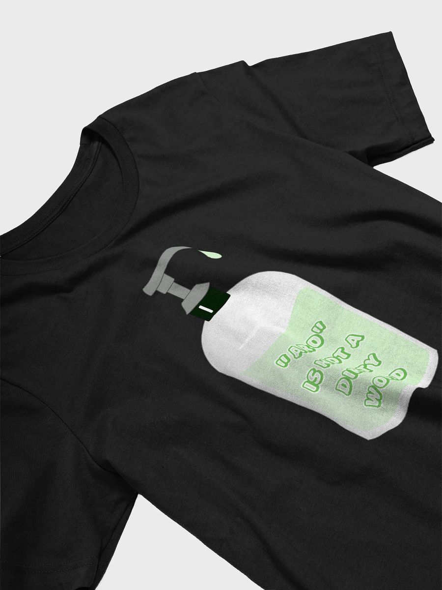 aro is not a dirty word t-shirt product image (3)