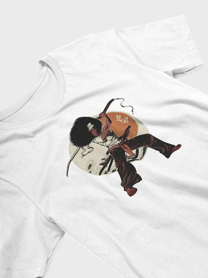 Afro Samurai Girl T-Shirt product image (2)