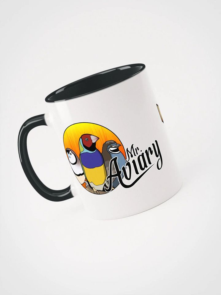 Mr. Aviary & White-Breasted Gouldian Finch Mug product image (1)