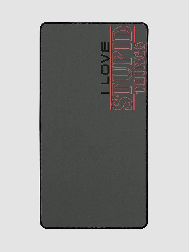 Stylish Stupidity Outline Desk Mat product image (2)