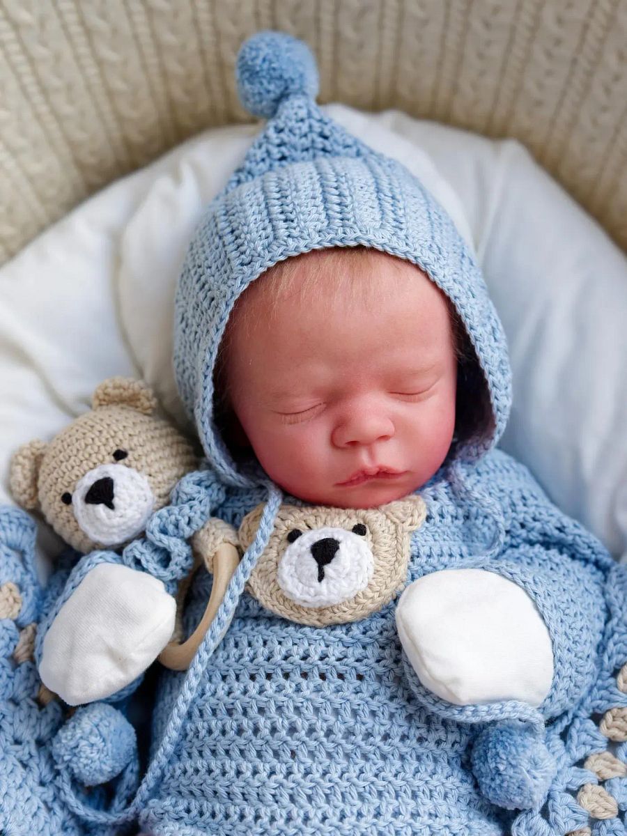 Crochet Pattern: Pixie Baby Bonnet product image (3)