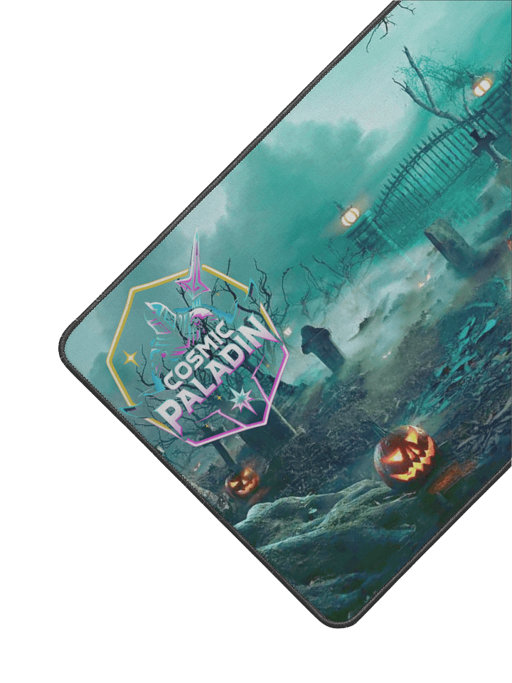 Eerie Graveyard Desk Mat product image (2)