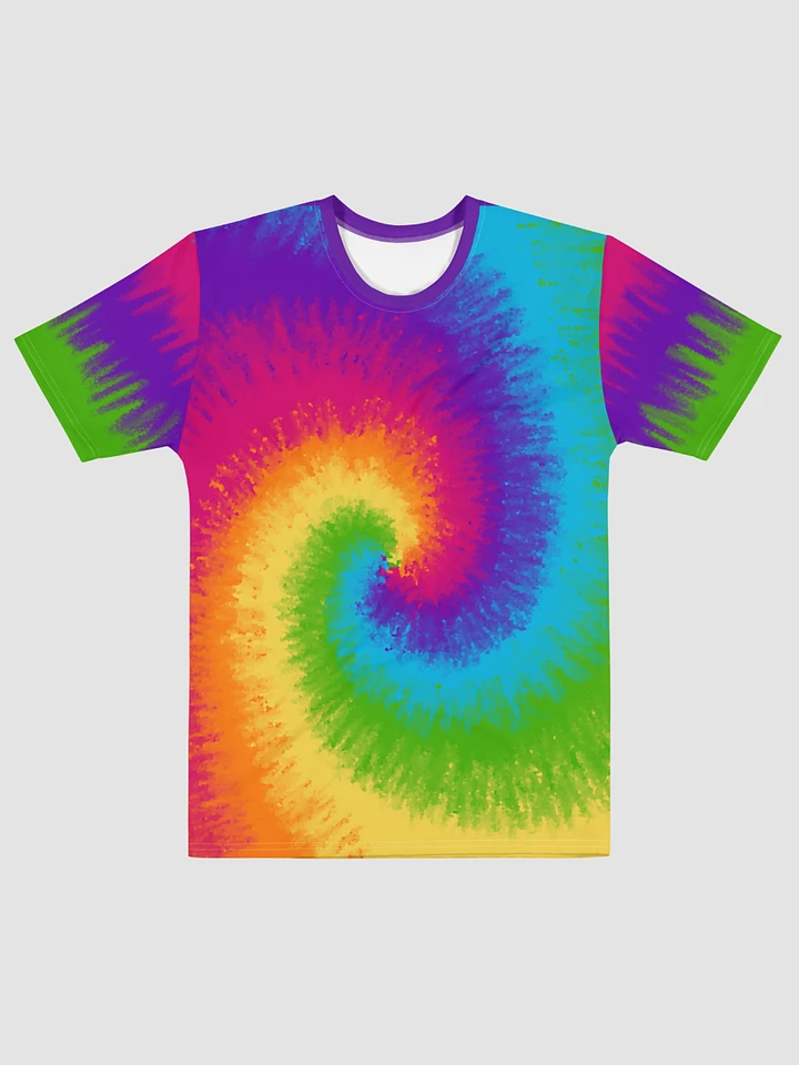 Toony Tie-Dye Shirt - All-Over Print product image (1)