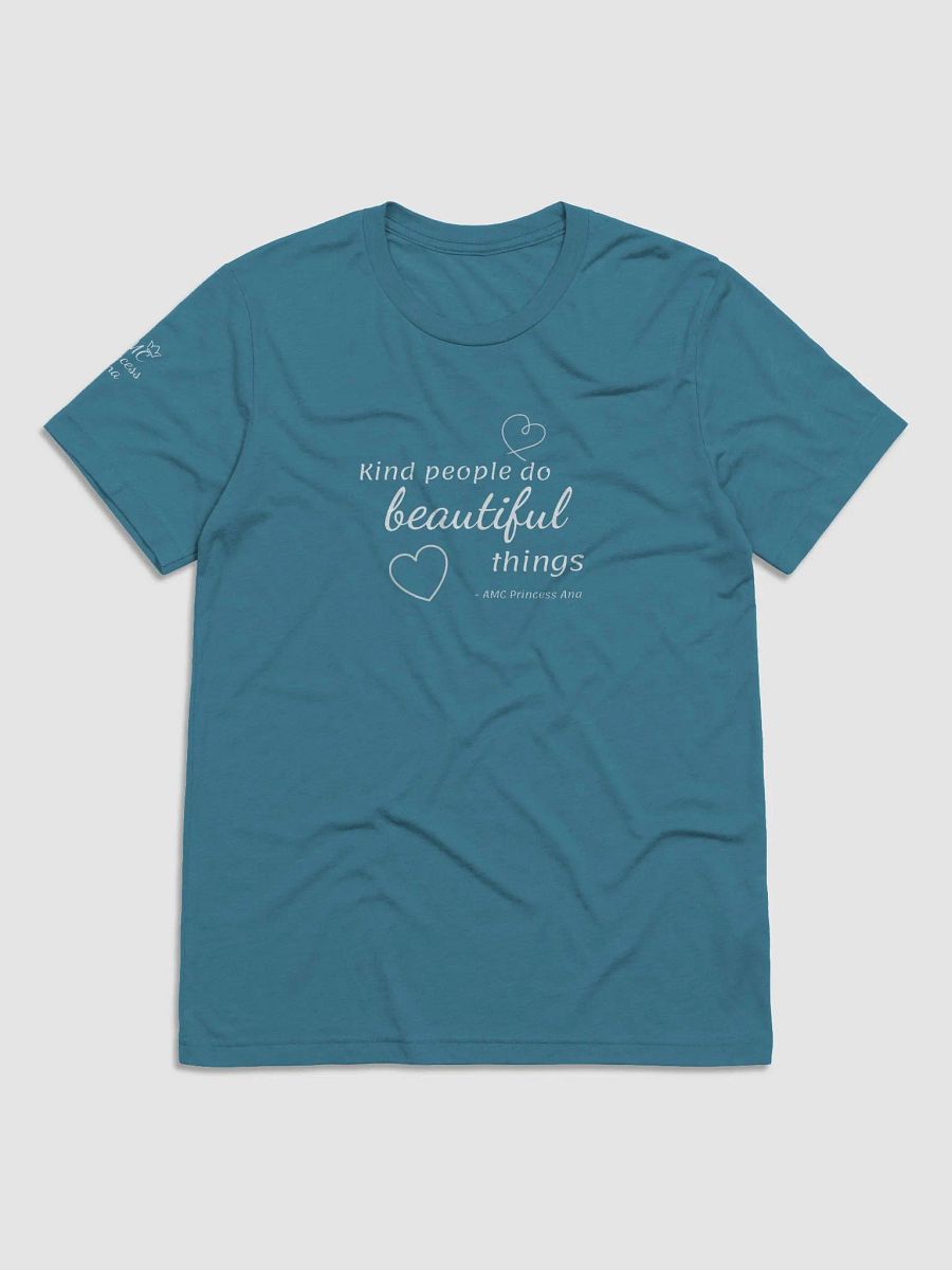 Kind people... T-SHIRT - White text product image (1)