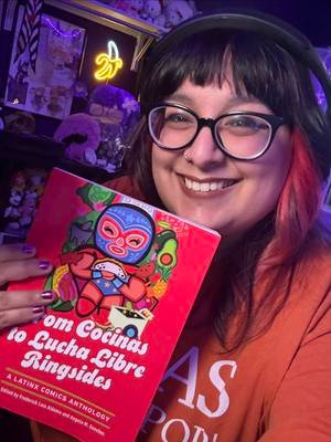 “From Cocinas to Lucha Libre Ringsides” is officially out! Check out the latest episode of My Primos Podcast for a chat with the masterminds behind the project, and be sure to order yourself a copy today! 🫔💪🏼📕 @myprimospodcast  #latino #latine #latina #comics #anthology    