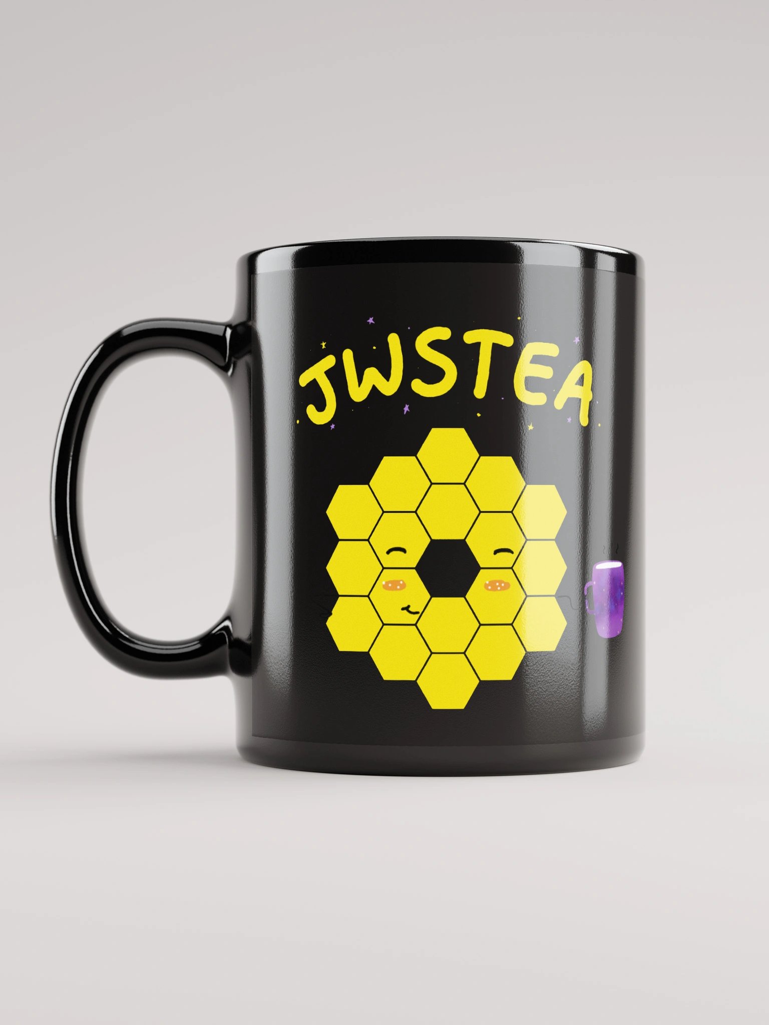 JWSTea Face Black Mug product image (11)
