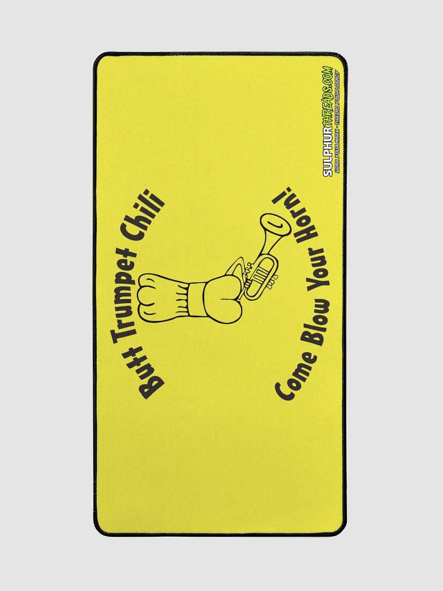 Butt Trumpet Chili Mouse Mat product image (2)
