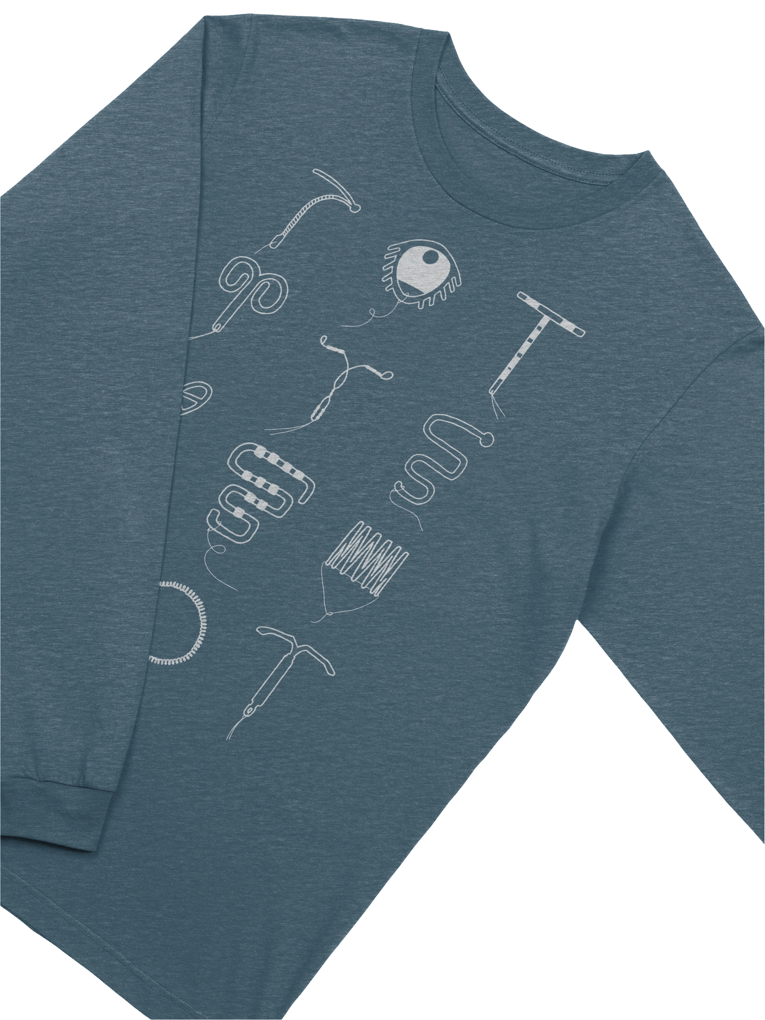 Intrauterine Archives (Long Sleeved Tee) product image (23)