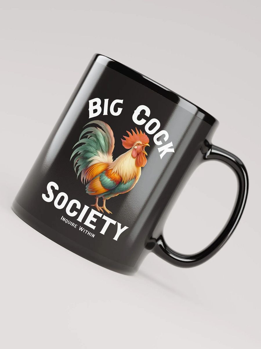 Big Cock Society Mug product image (8)