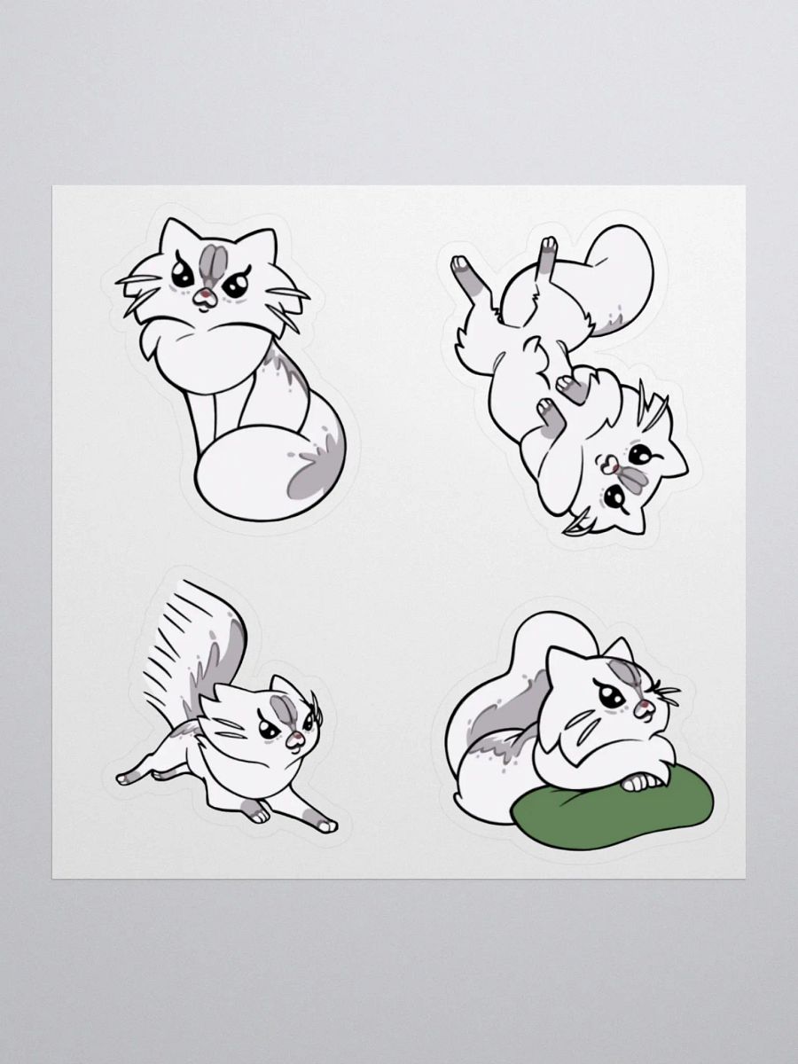 TinyDoot- Series 1 - Sticker Set product image (1)