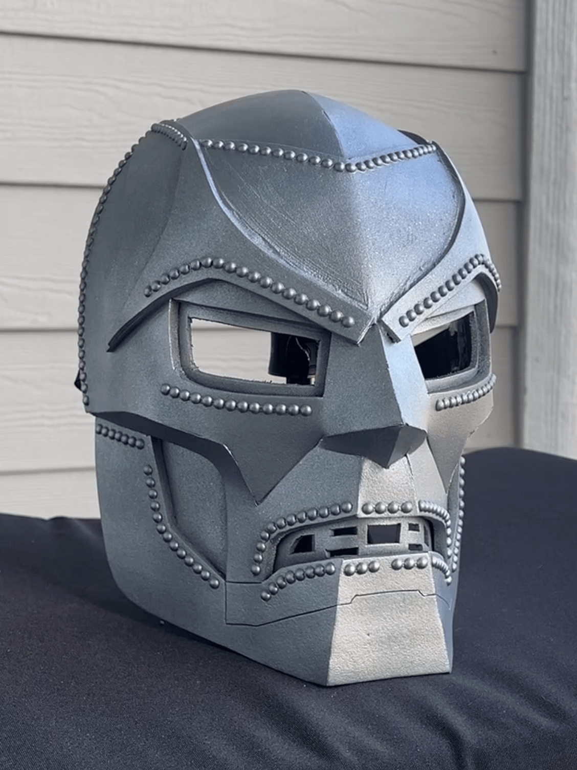 TEMPLATE - Dr. Doom Mask 2024 product image (3)