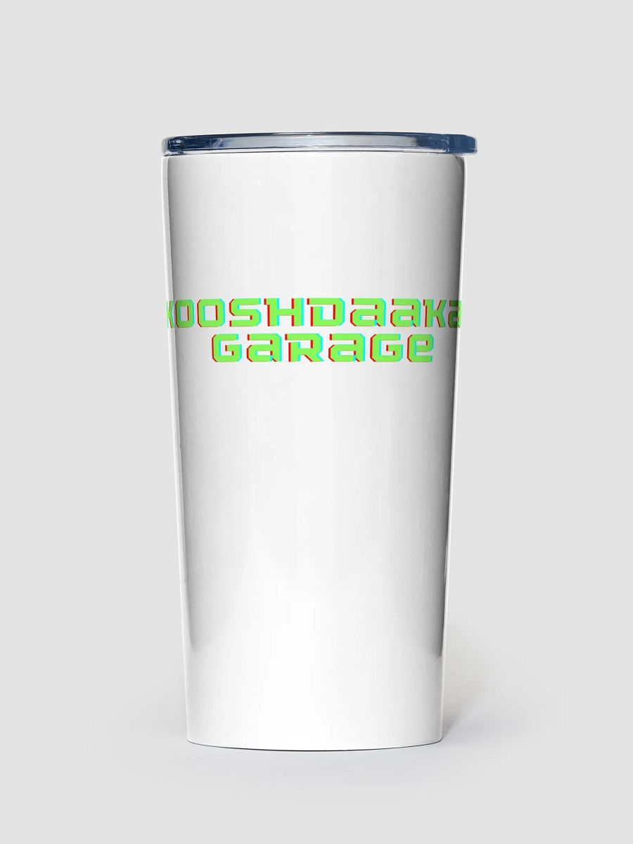 Kooshdaakaa Garage Tumbler product image (1)