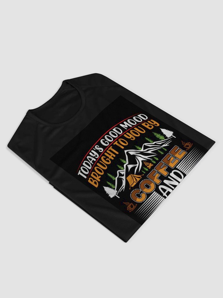 Coffee and Camping T-Shirt (Mens and Ladies) product image (3)