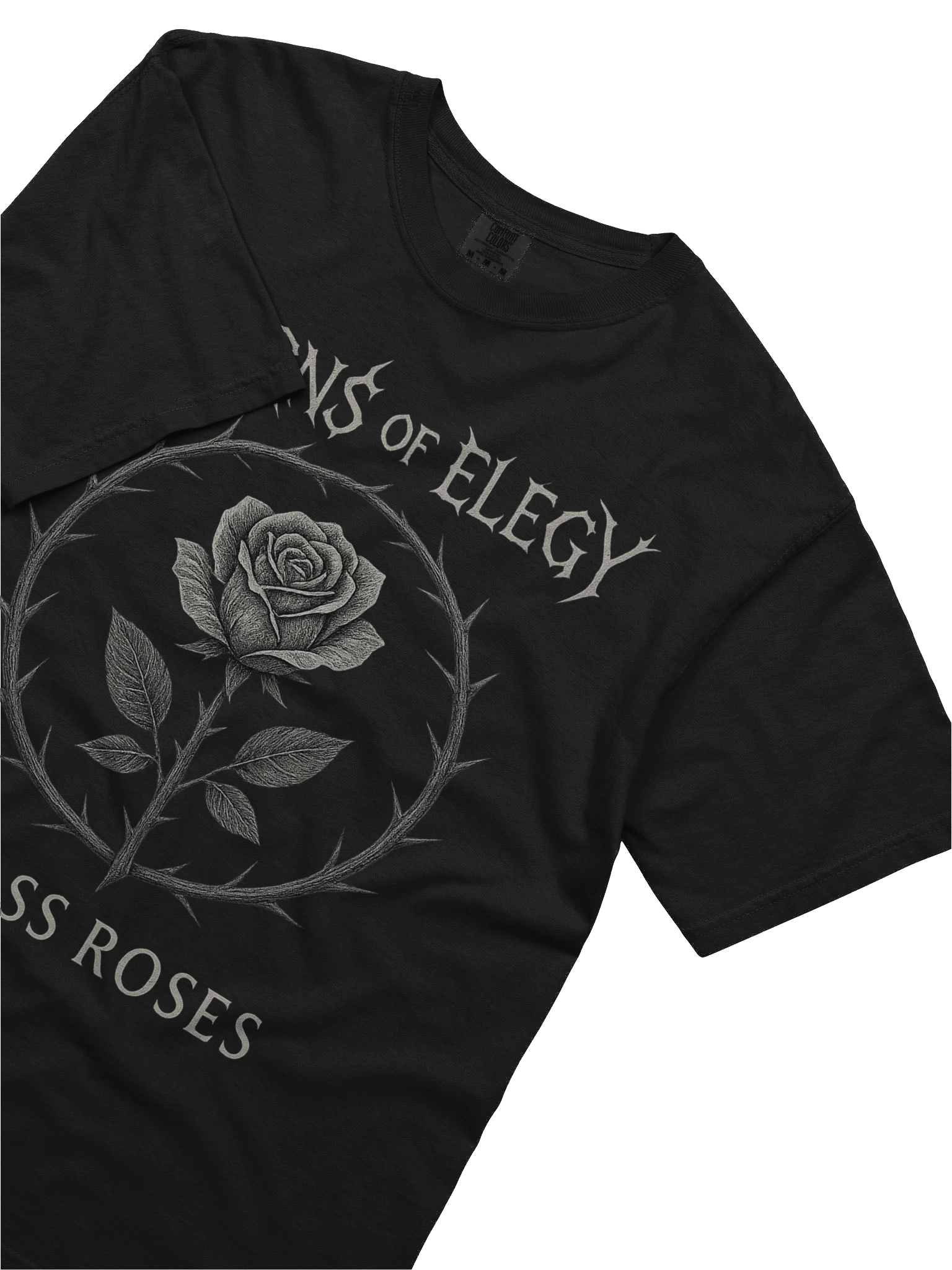 Thorns of Elegy – Glass Roses Tee product image (5)
