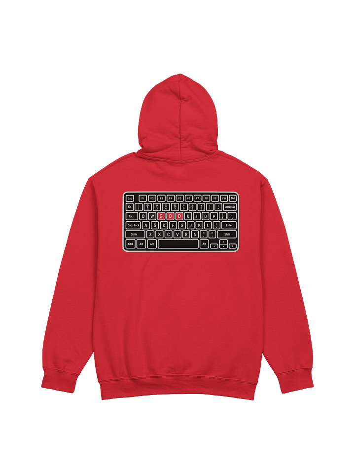 CTRL + ALT + GOD Hoodie product image (5)