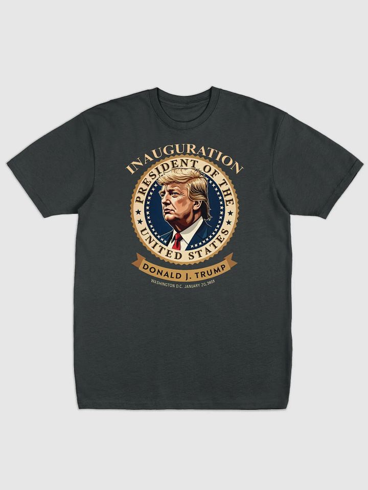 Donald J. Trump Presidential Inauguration Tee product image (1)