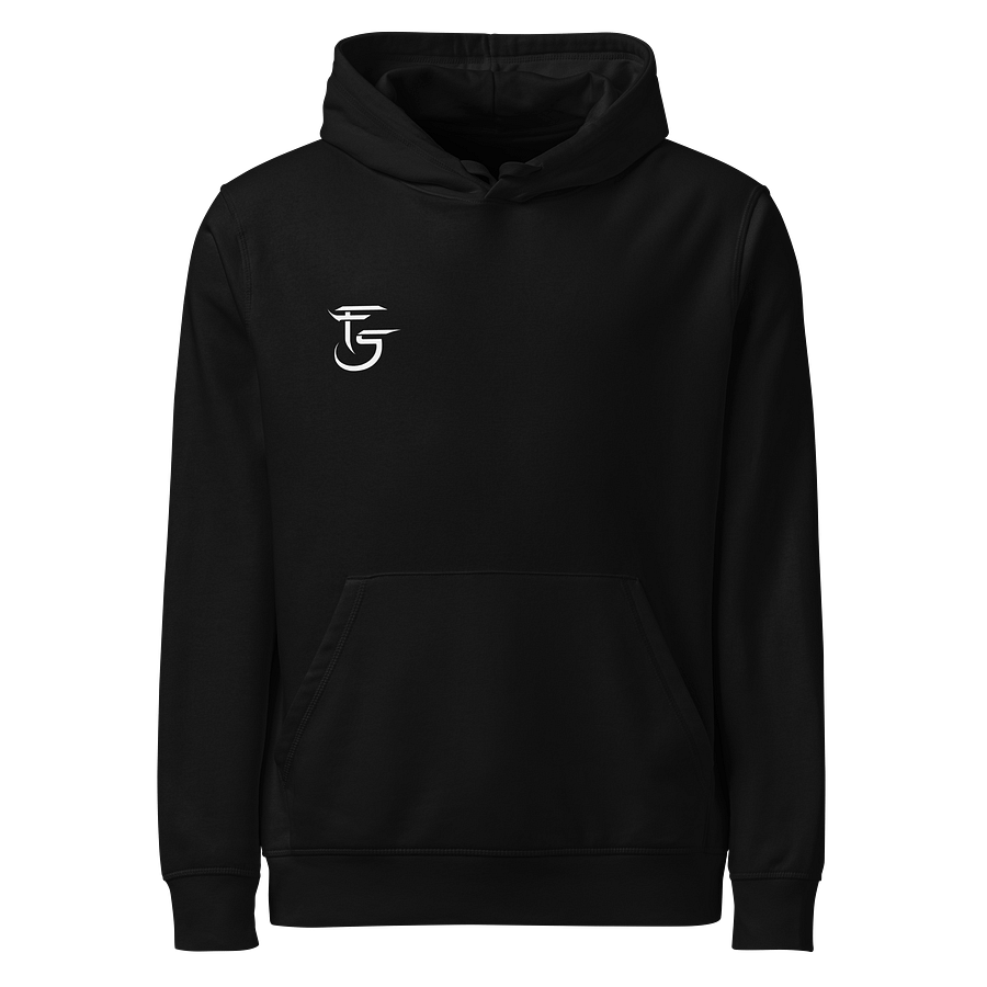 Turmoil Unisex Organic Hoodie product image (2)