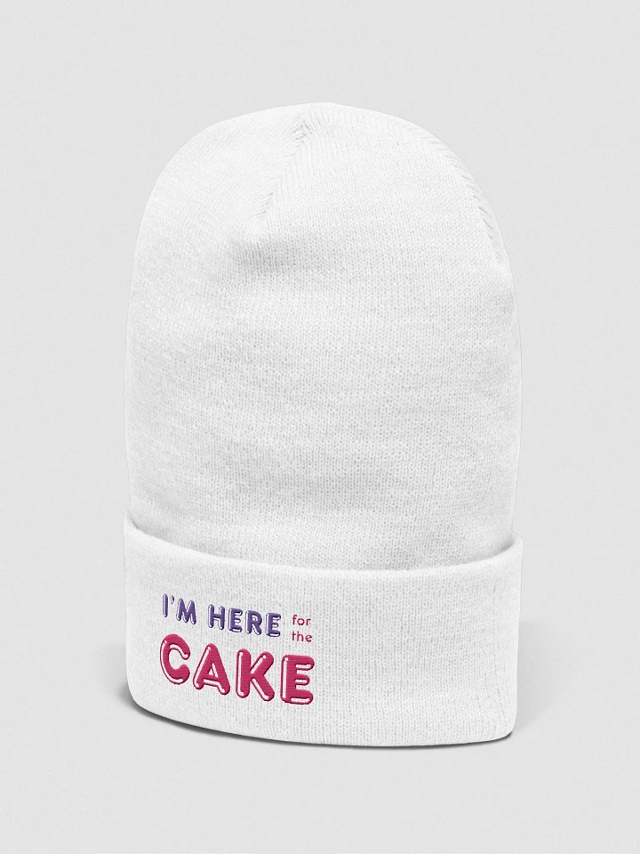Cake Only Beanie product image (2)