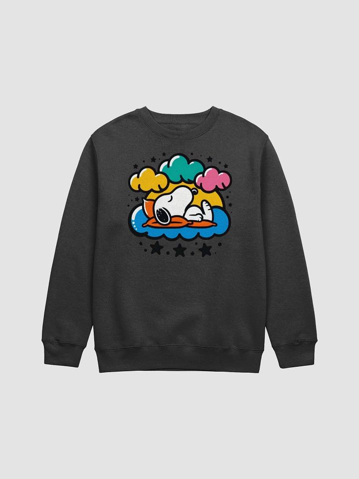 Dreamy Dog Cloud Crewneck product image (1)