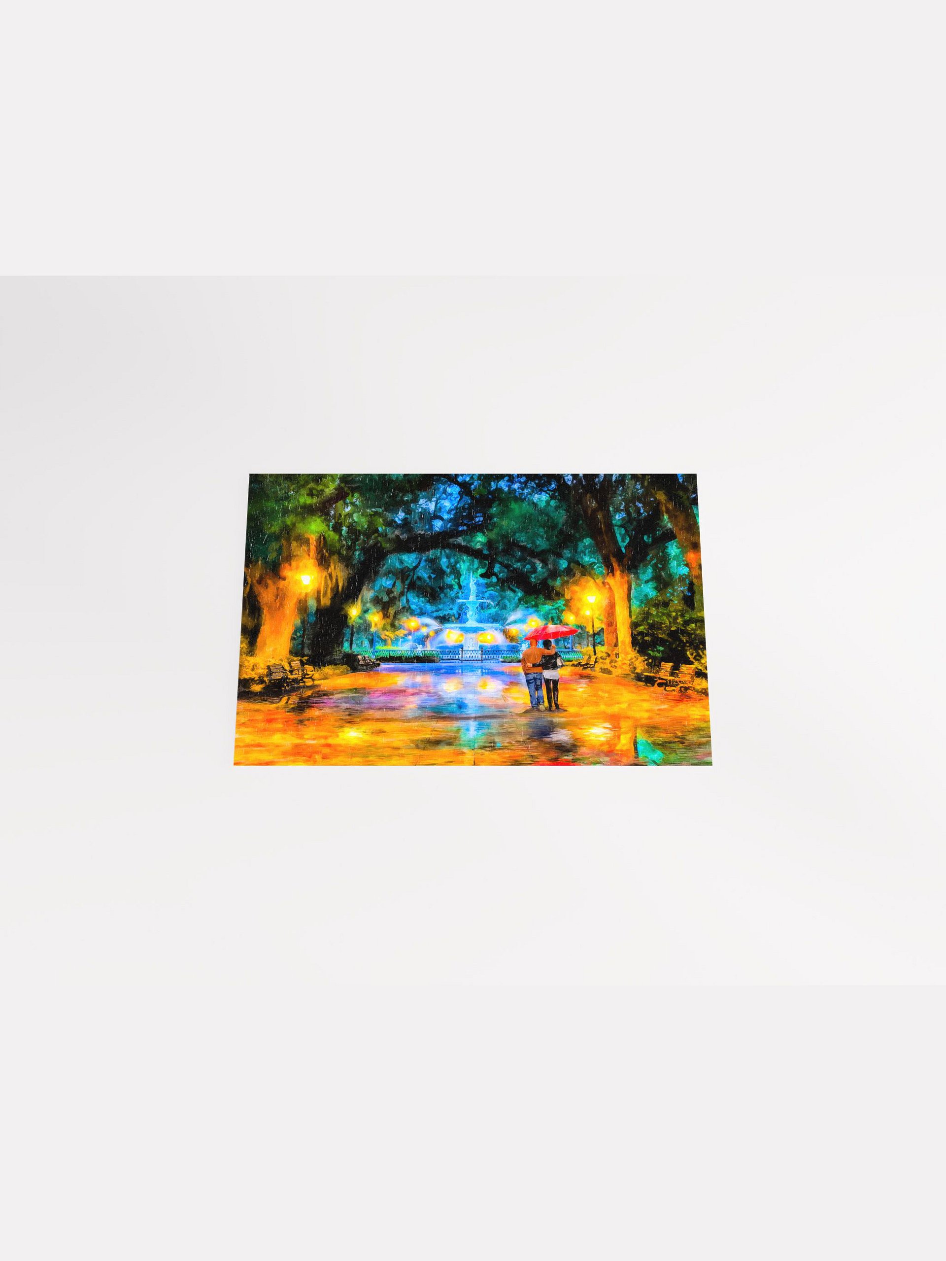 Forsyth Park – Savannah Fountain Studio Art Print product image (3)