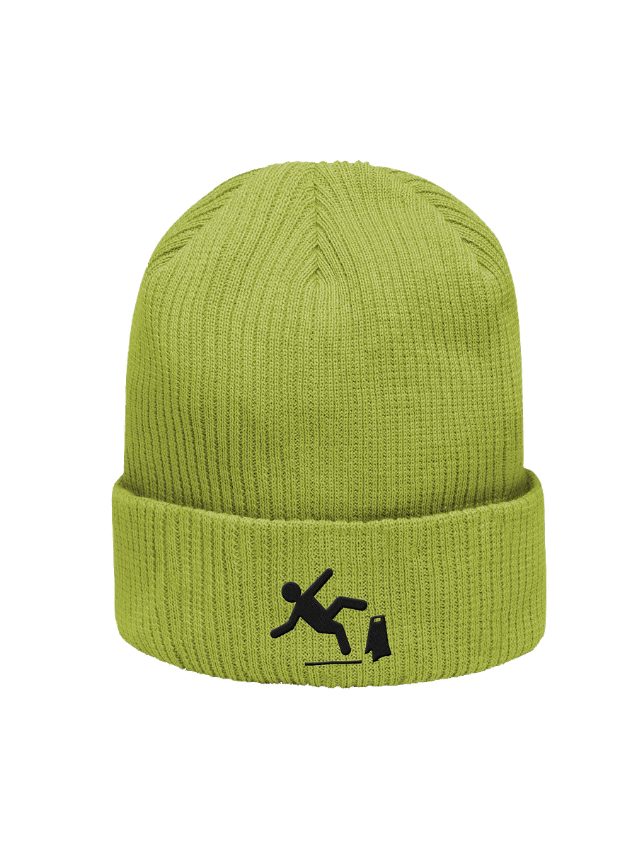 Wet Floor Bold Beanie product image (1)