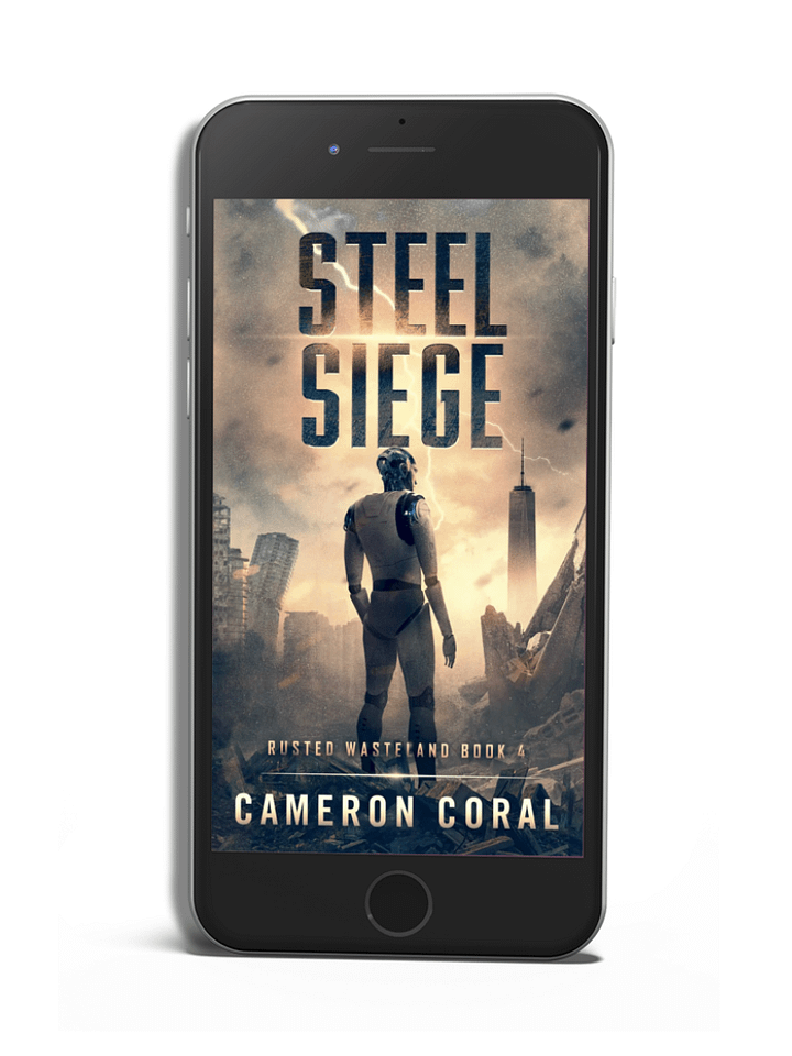 Steel Siege (Rusted Wasteland Book 4) | EBOOK product image (2)