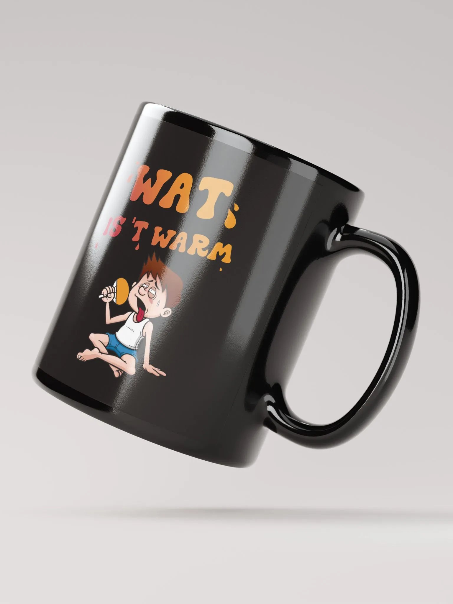 Wat is 't warm (Mug) product image (4)