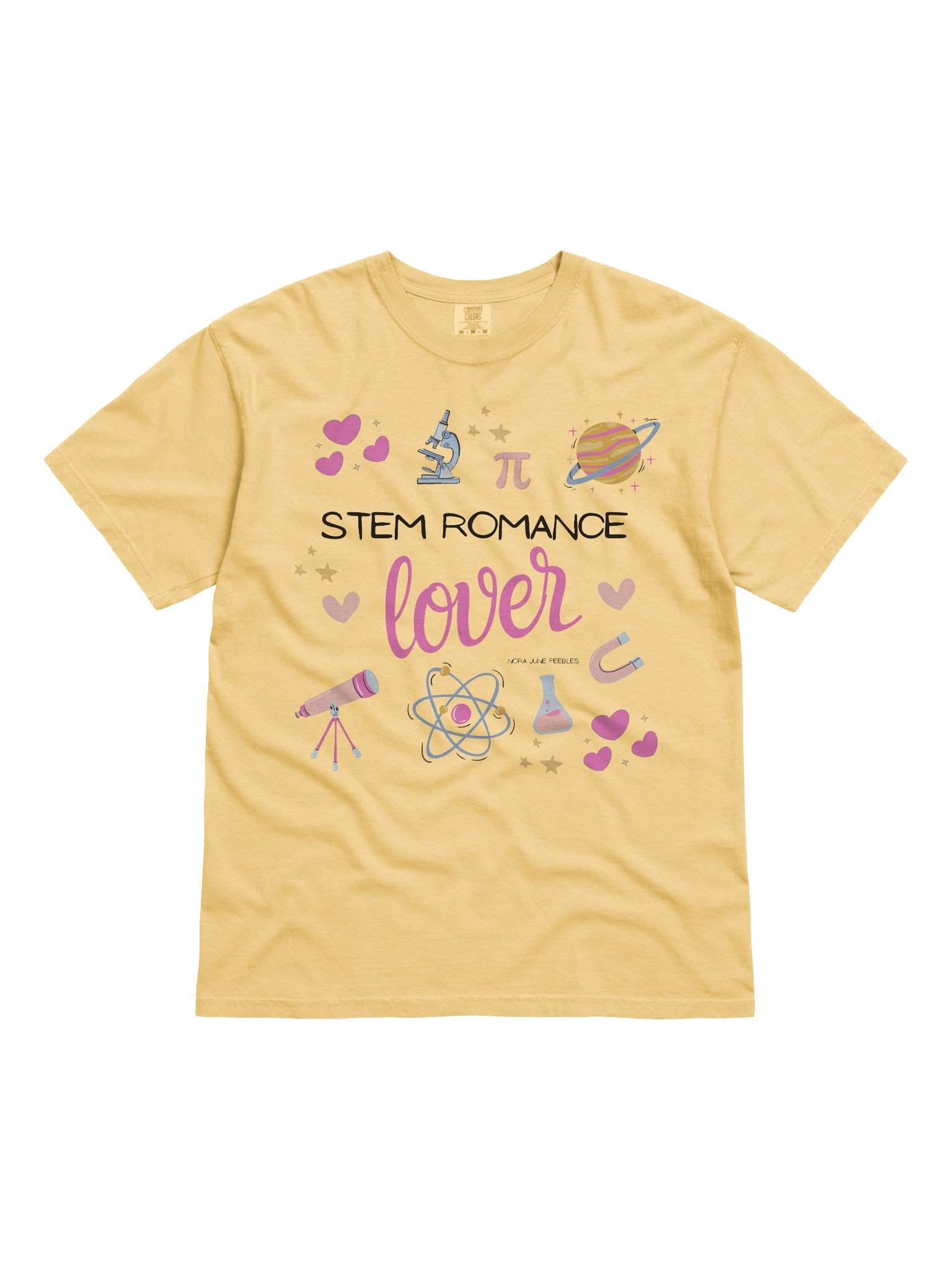 STEM Romance lover T-Shirt (colori chiari) product image (1)