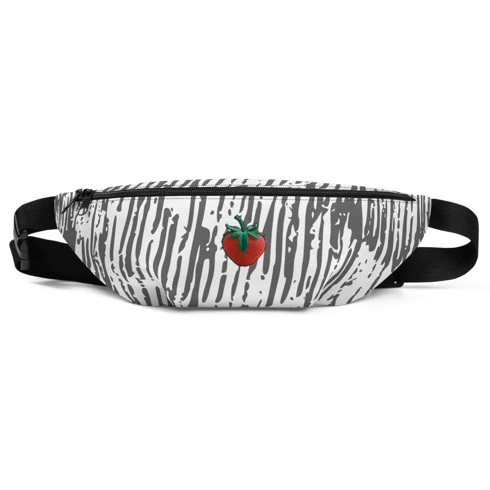 CozyAvocado Animal Texture Fanny Pack Strawberry #1 product image (1)
