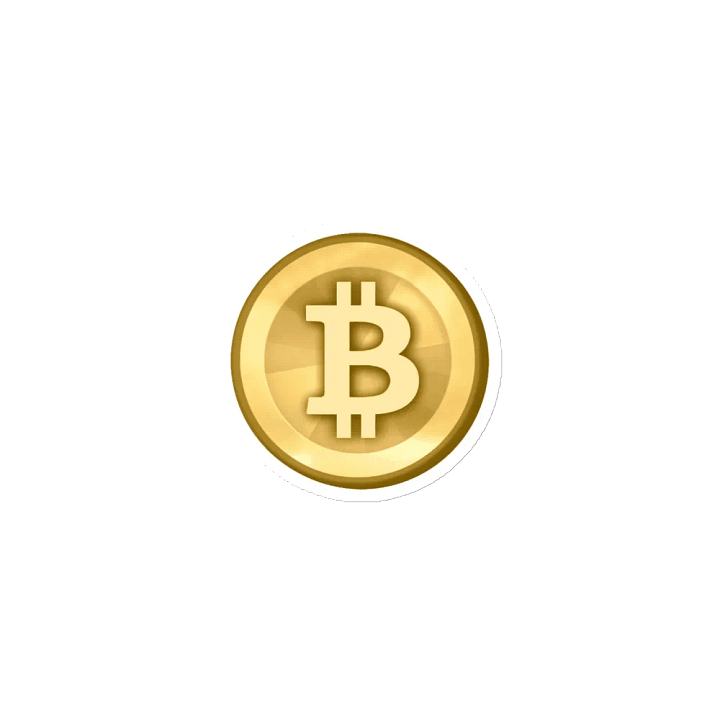 Magnet of Original Bitcoin Logo product image (1)